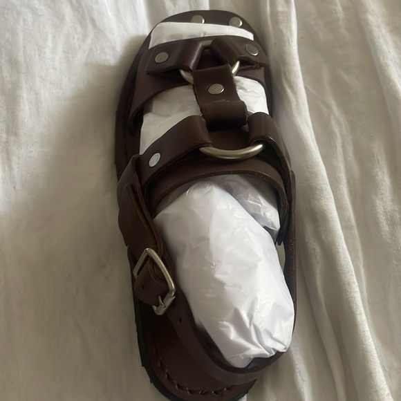 NWT Re/done Sandals brown 36/6 - Picture 5 of 8